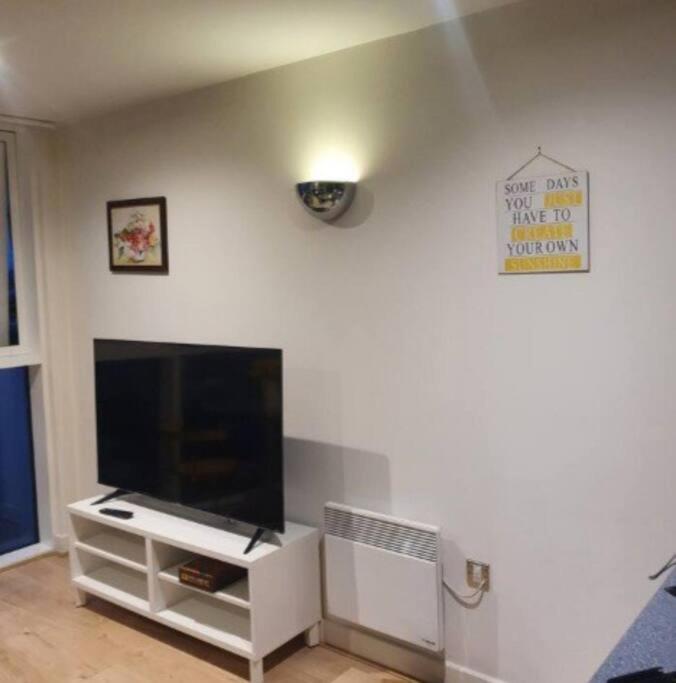 伦敦Lovely Waterfront Flat Canary Wharf Excel Centre公寓 外观 照片
