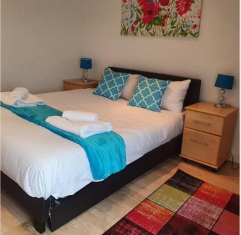 伦敦Lovely Waterfront Flat Canary Wharf Excel Centre公寓 外观 照片